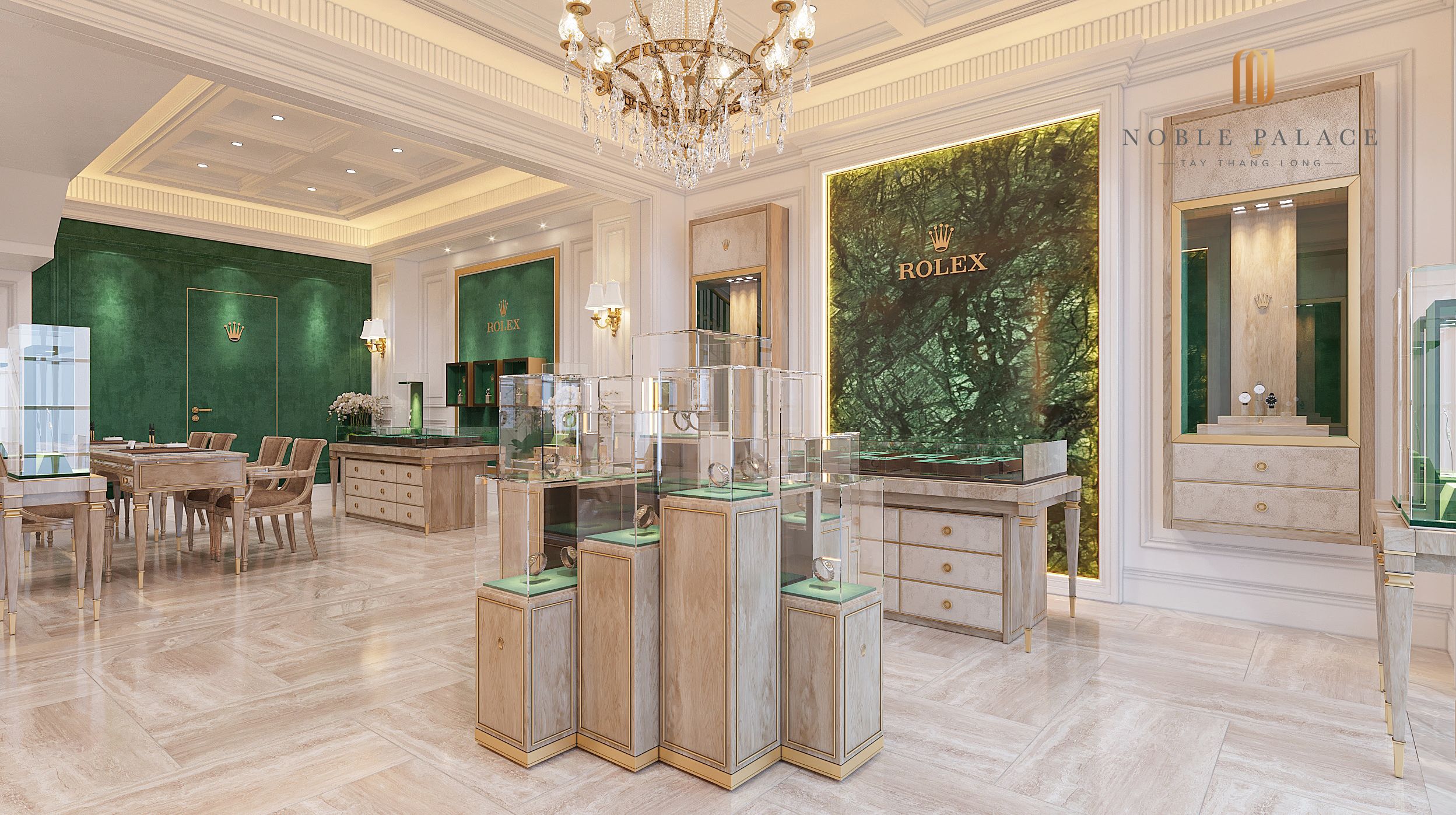 Bán shophouse thương mại Elegant hướng Nam vị trí đẹp kinh doanh và ở Noble Palace Tây Thăng Long