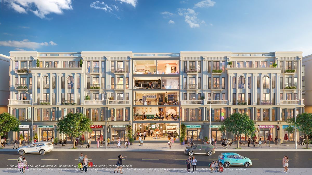 Bán nhà liền kề xây thô 4 tầng Tây Bắc - VT đẹp kinh doanh Eldorado Riverside Hữu Lũng, Lạng Sơn