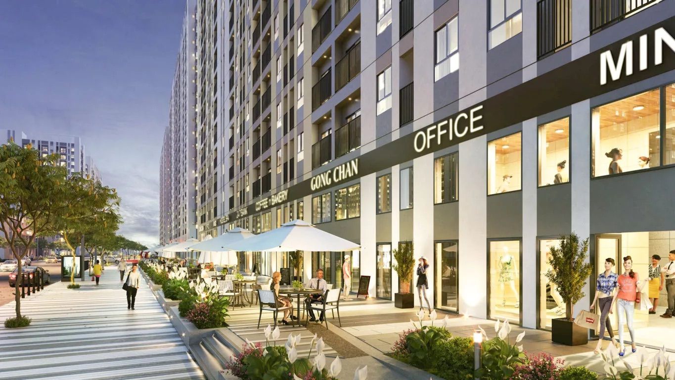 Bán shophouse chân khối đế ký trực tiếp quỹ căn hiếm The Paris Vinhomes Ocean Park