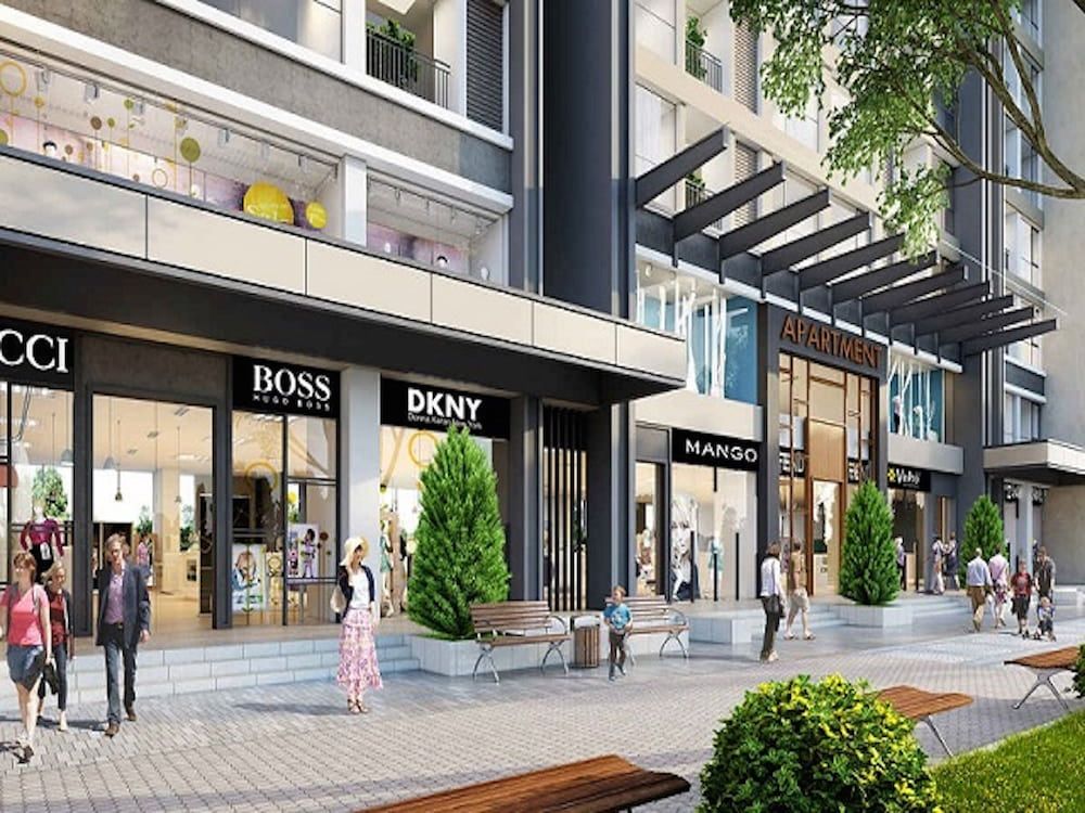 Cho thuê căn góc shop khối đế giá tốt đông người qua lại kinh doanh tốt Masteri Rivera Đà Nẵng