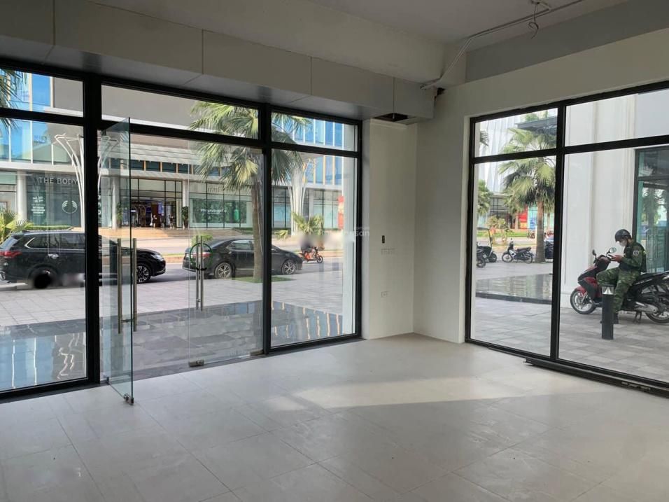 Cho thuê biệt thự đơn lập chưa có đồ hướng Tây Nam Sudico Nam An Khánh diện tích: 270m2 x 3 tầng