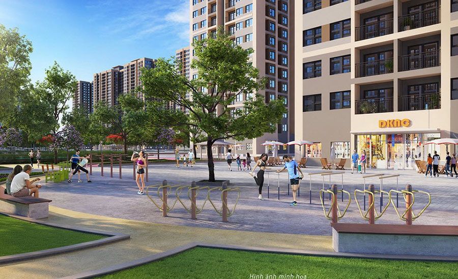 Cho thuê shophouse chân khối đế kinh doanh tốt The Matrix Premium Mễ Trì giai đoạn 2