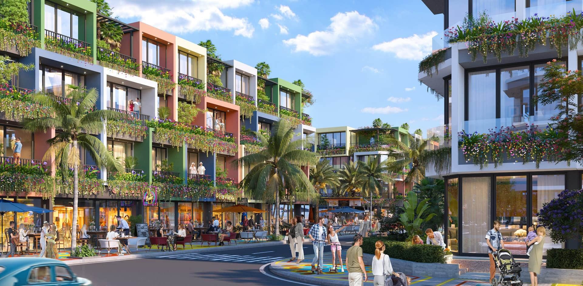 Cần thuê nhà liền kề xây dựng 4 tầng mặt tiền 3m gần hồ Flamingo Forest City Đông Anh