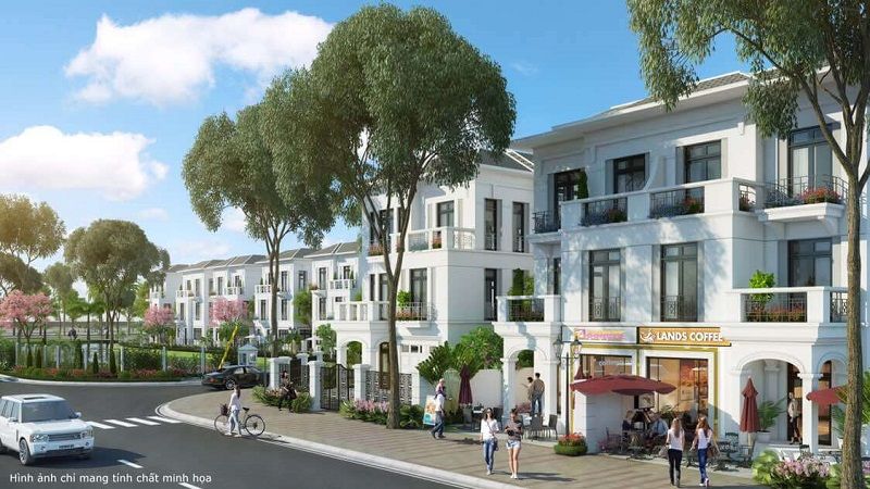 Bán shophouse Hướng Dương DT 204m2 khu dân cư đông đúc