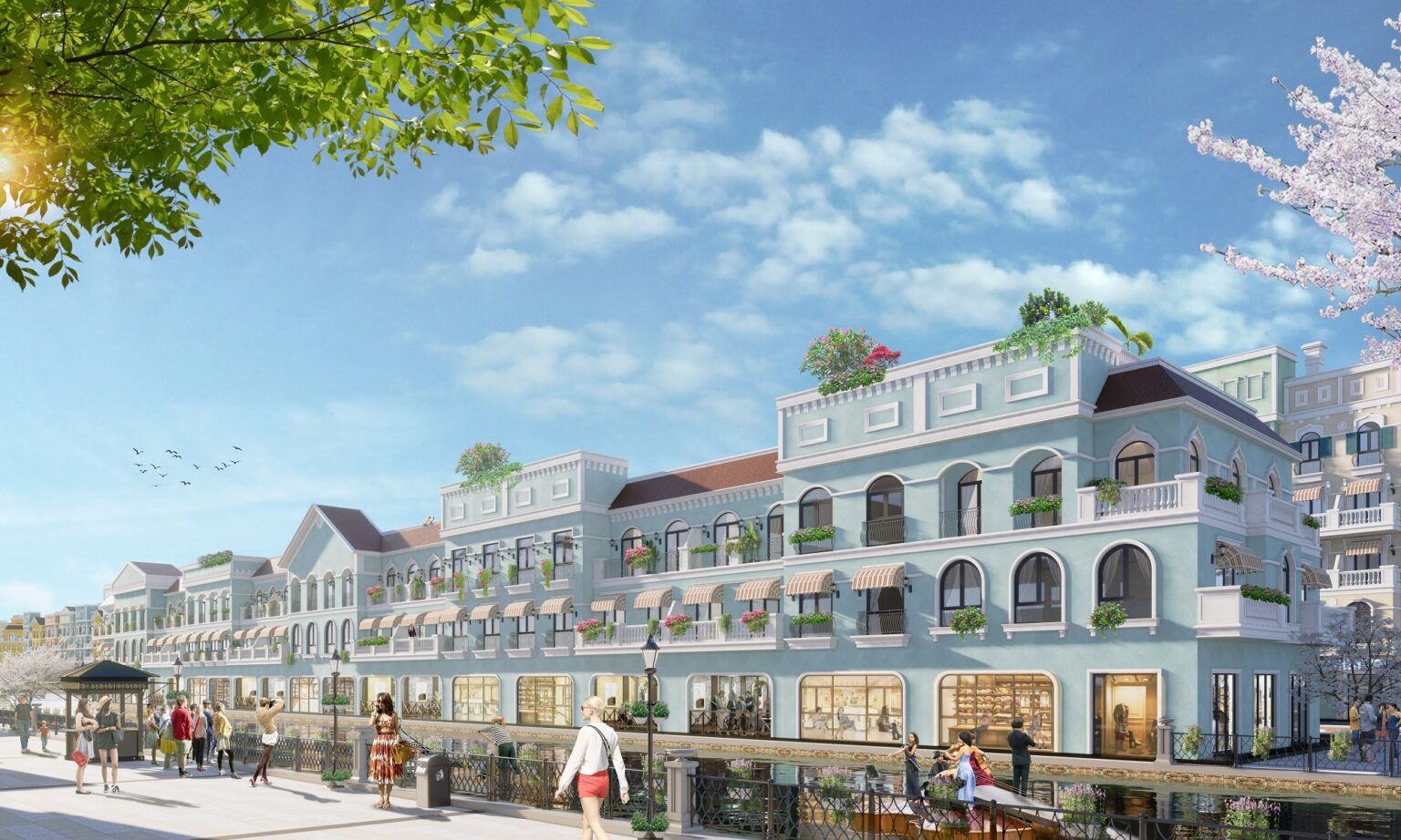 Bán shophouse Mega Grand World - Khu K Town 96m2 - 4PN/4WC
