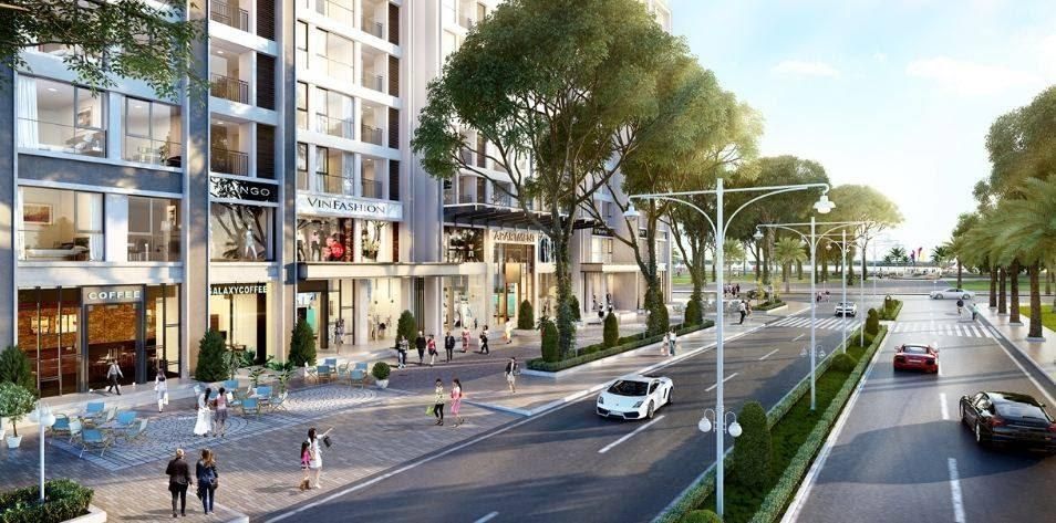 Bán shophouse khối đế 2 mặt tiền Đông Bắc vị trí đẹp kinh doanh Sunshine River Park Phú Thượng
