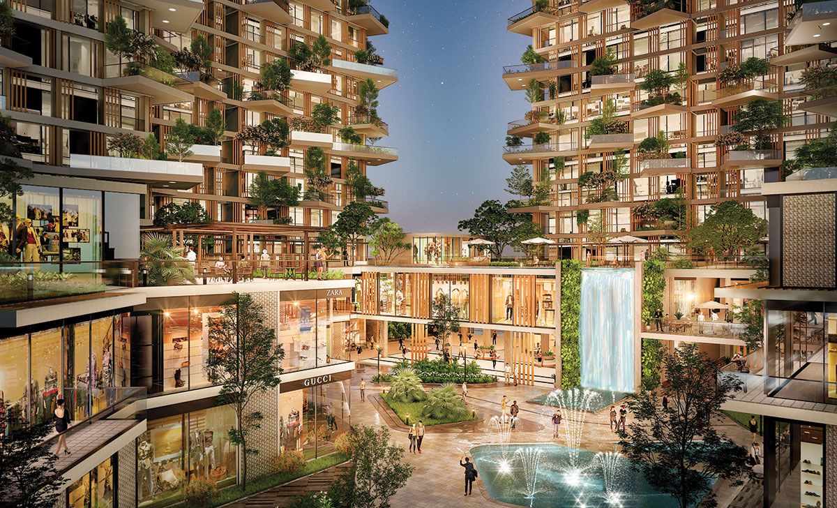 Thuê shophouse chân khối đế ký trực tiếp quỹ căn hiếm The Nelson 29 Láng Hạ