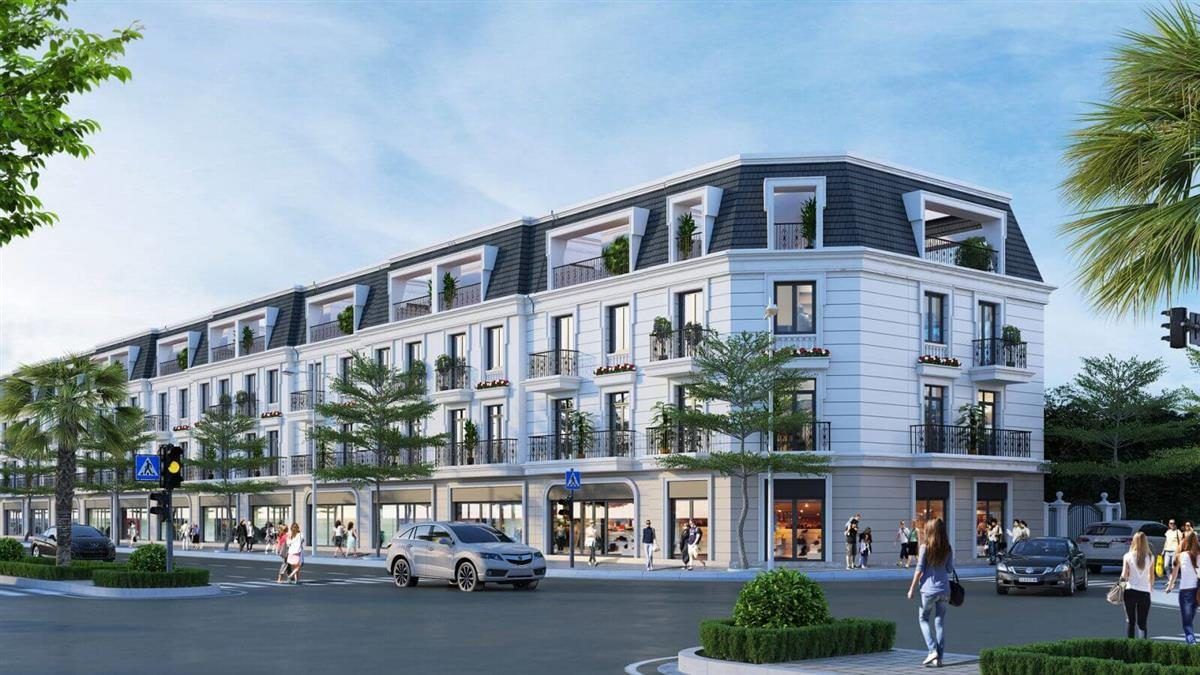 Cho thuê liền kề căn góc diện tích 55m2 xây 5 tầng nội thất có sẵn giá thương thảo Mê Linh New City