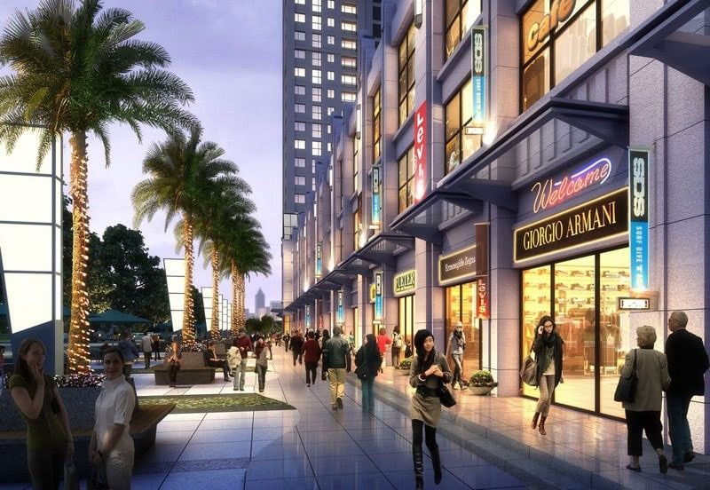 Cho thuê shophouse khối đế tầng 1 tòa Summit Building diện tích