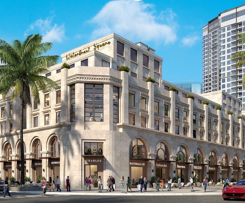 [VIP] Bán căn shop thương mại Masterise Homes Hải Phòng khu 4 hướng Nam, xây thô mặt trong x 5 tầng