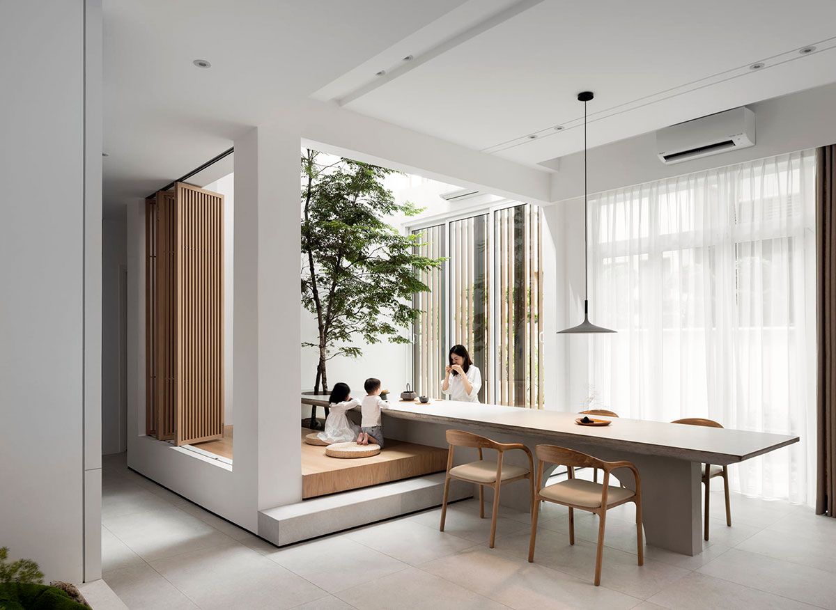 Cho thuê nhà liền kề Minh Giang Đầm Và, hoàn thiện đẹp, 98m2 x 4 tầng