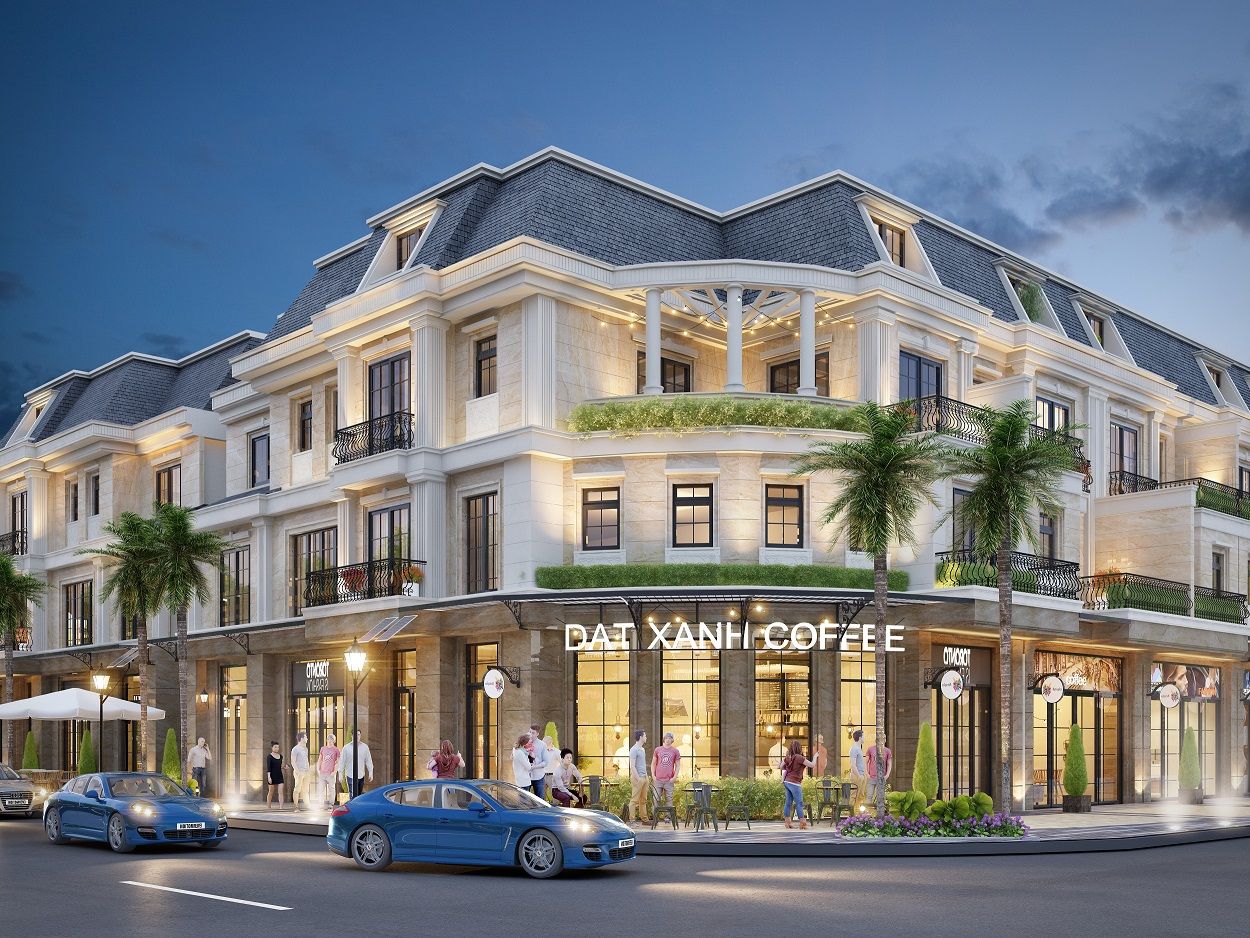 Mua căn góc shophouse giá VIP hướng Tây mặt tiền 9m kinh doanh tốt dãy Ngôi Sao Vinhomes Cổ Loa