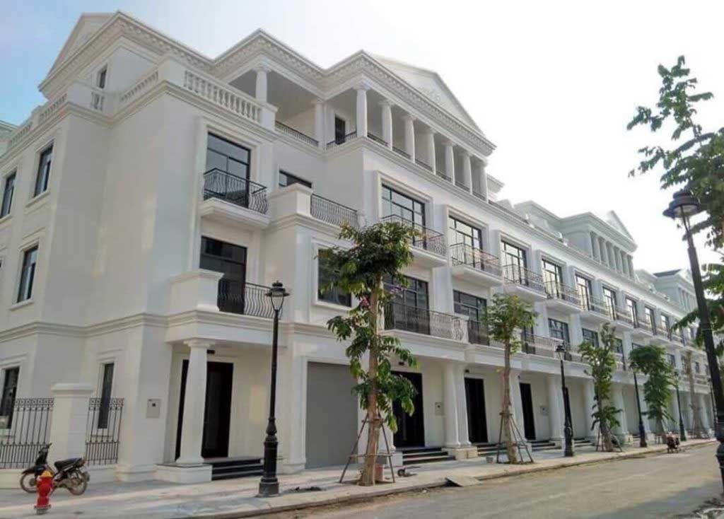 Cần bán gấp căn Shophouse Vịnh Tây, Vinhomes Ocean Park 3 The Crown 140m2, giá tốt