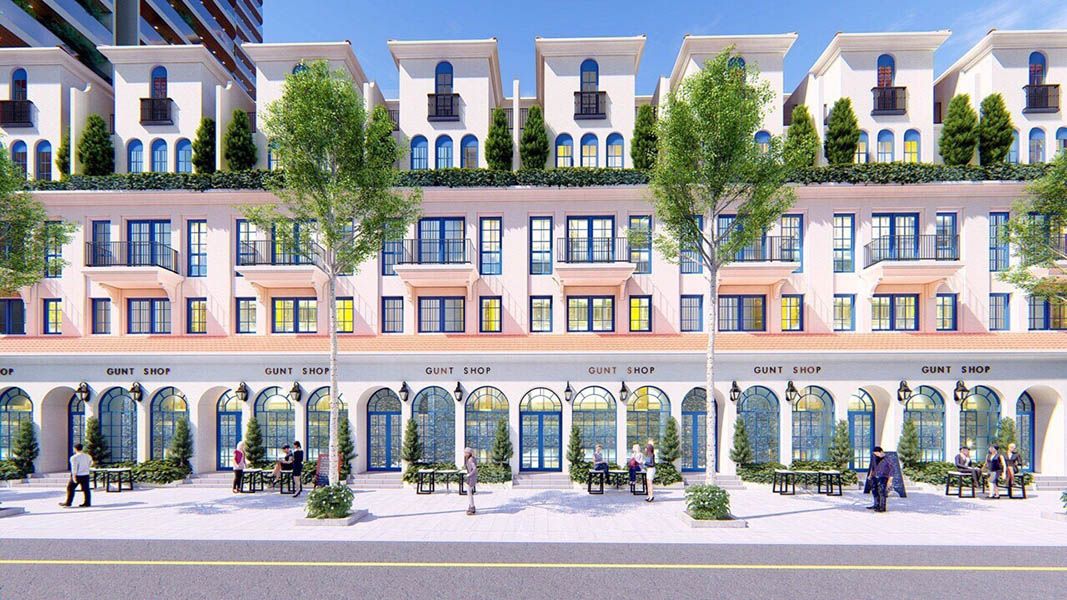 Hot! Liền kề shophouse Sunshine Golden River - Ciputra cho thuê, giá ưu đãi nhất thị trường