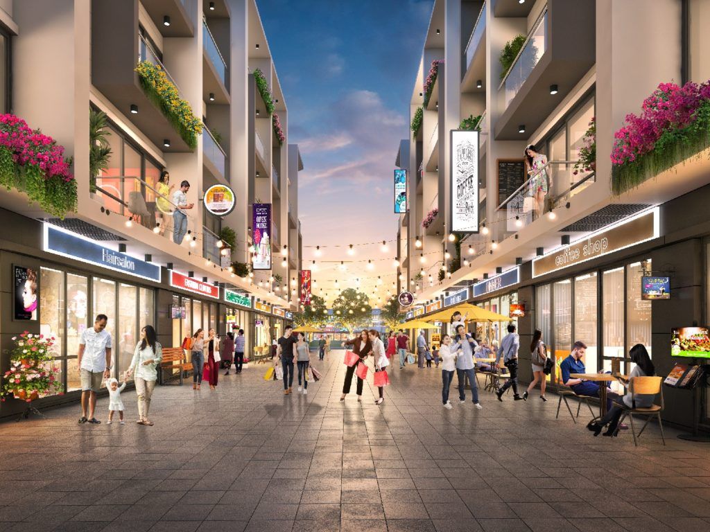Cho thuê căn nhà phố thương mại DT 89m2 Summit Building kinh doanh 2 mặt tiền sầm uất