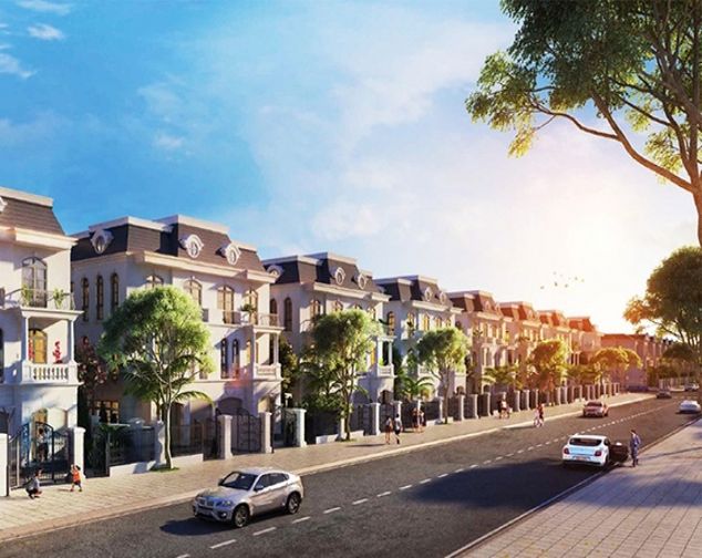Shophouse ven hồ phân khu Nguyệt Quế Vinhome Star City