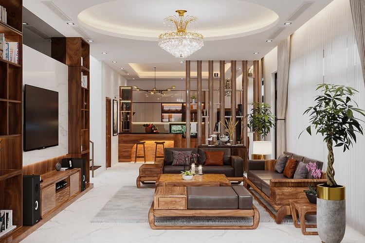 Bán liền kề Mẫu Đơn diện tích 90m2 Vinhomes Star City hướng Đông, gần vườn hoa - Nội thất cao cấp