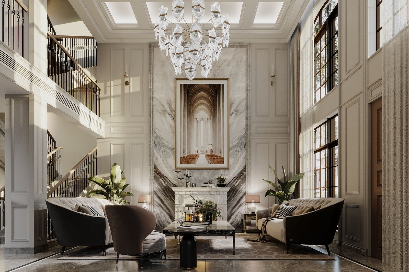 Cần bán nhà biệt thự song lập hướng chính Nam giá tốt diện tích: 276m2 Louis City Hoàng Mai