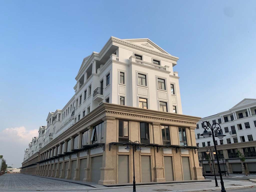 Cho thuê shophouse hướng Đông Bắc Vinhomes Ocean Park 3