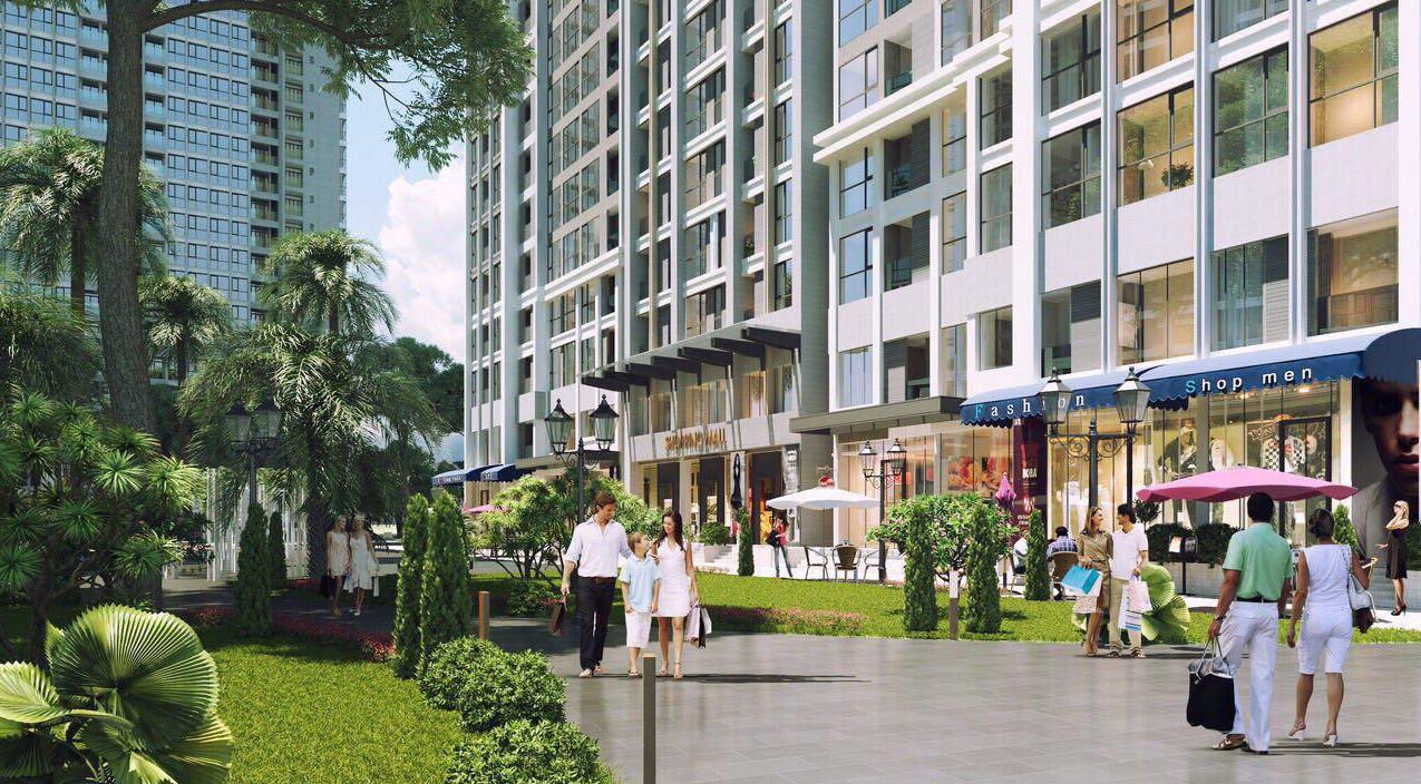 Bán shophouse khối đế chính Nam mặt tiền 5m hoàn thiện cơ bản Masteri Trinity Square Ocean Park 2