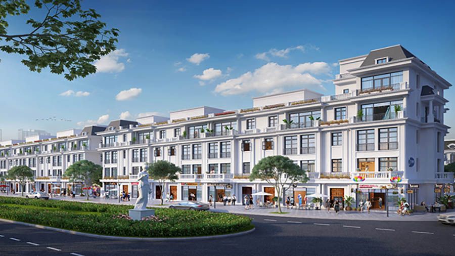 Cho thuê shophouse Hừng Đông – Cơ hội kinh doanh đắc lợi giữa trung tâm Vinhomes Wonder City