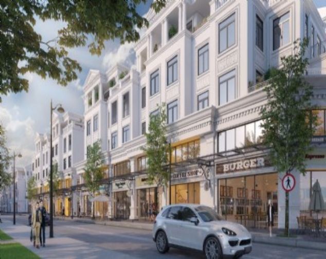 Shophouse VIP kinh doanh tốt nhất dự án Vinhomes Ocean Park Gia Lâm giá tốt nhất