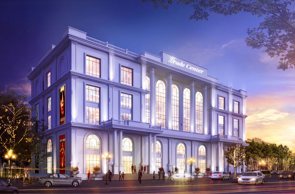 Bán shophouse khu đô thị Minh Giang Đầm Và gần khu chung cư cao tầng, giá rất tốt