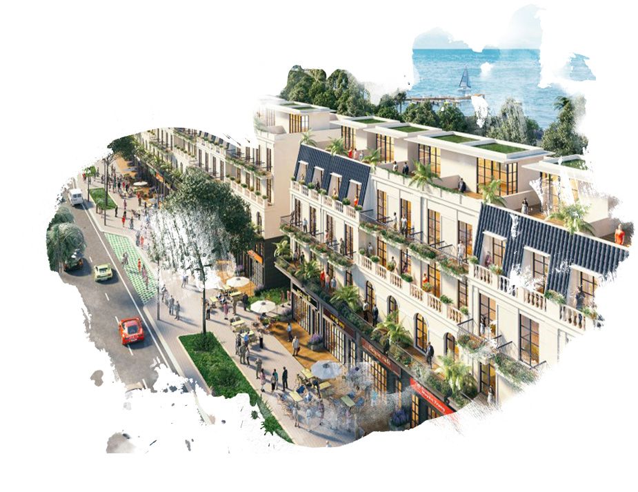 Bán Shophouse Vinhomes Dương Kinh căn góc, mặt tiền cực rộng, vị trí đắc địa