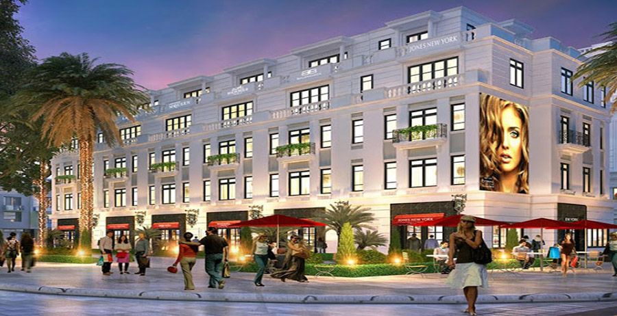 Cần bán shophouse hướng Đông Nam Vinhomes Cổ Loa điện tích: 98m2 vị trí gần khu chung cư dự án