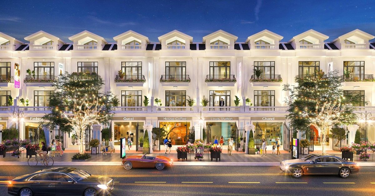 Mua căn góc shophouse Tây Nam khu Thịnh Vượng view vườn hoa Vinhomes Cổ Loa, Đông Anh
