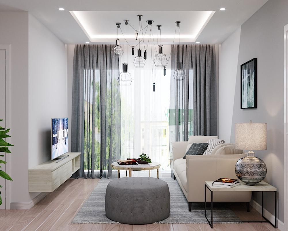Mua căn hộ 1 phòng ngủ tầng cao ban công Tây Nam Meypearl Ciel Phú Quốc nội thất cao cấp view biển