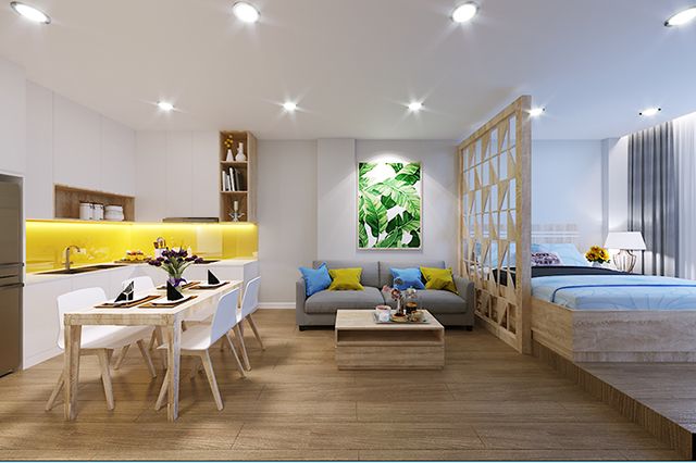 Bán căn hộ thương mại IA25 Ciputra ban công hướng Nam - 4 phòng ngủ hoàn thiện cơ bản CĐT view hồ