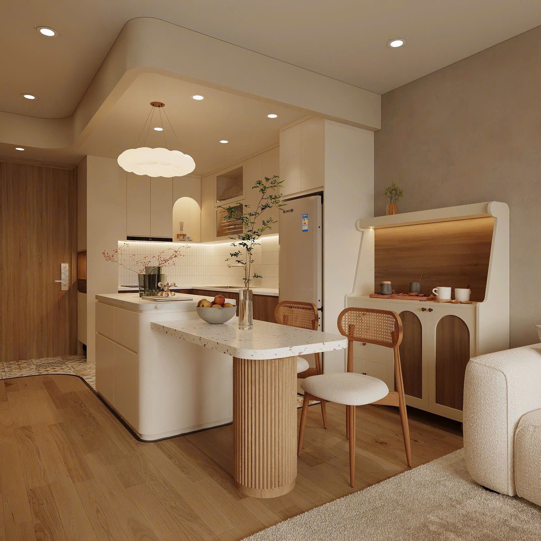 Bán căn góc Pearl Rivera Hanoi Mê Linh tầng cao view toàn cảnh nội khu - Nội thất CĐT giá tốt