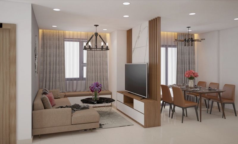 Bán chung cư 3 ngủ hướng Tây nội thất cơ bản CĐT tầng cao Maison Privee Ciputra view sân Golf