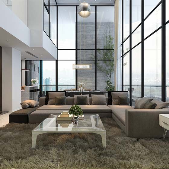 Bán căn Duplex Sunshine Crystal River - DT: 156m2 - Nội thất hoàn thiện sang trọng