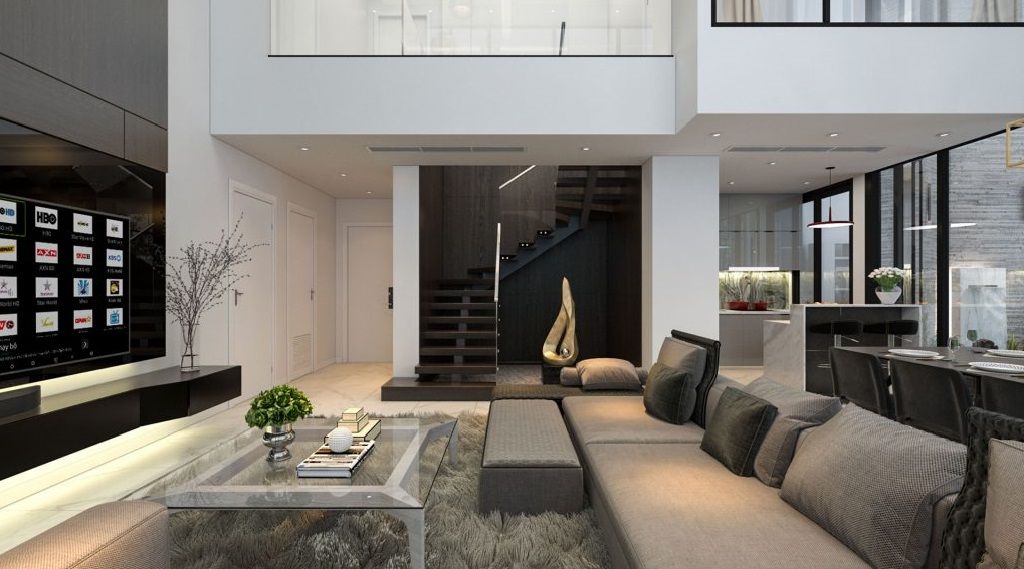 Cần thuê căn hộ 2 phòng ngủ full nội thất hướng chính Bắc chung cư Sudico Nam An Khánh - DT: 80m2