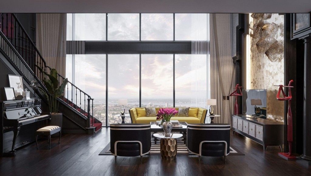 Bán Duplex Sunshine Crystal River - DT: 145m2 - Hướng nhìn cảnh quan nội khu