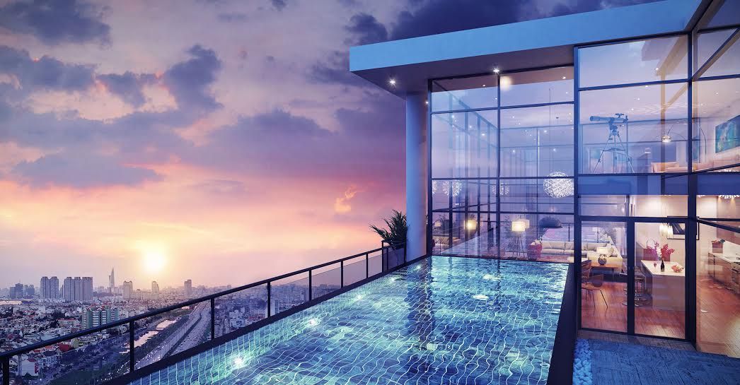 Cho thuê Sky Villa Vinhomes Metropolis tòa M3 - DT: 395.1m2