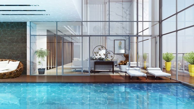 Cho thuê Sky Villa tòa M2 Vinhomes Metropolis - 279.9m2 - View toàn cảnh thành phố