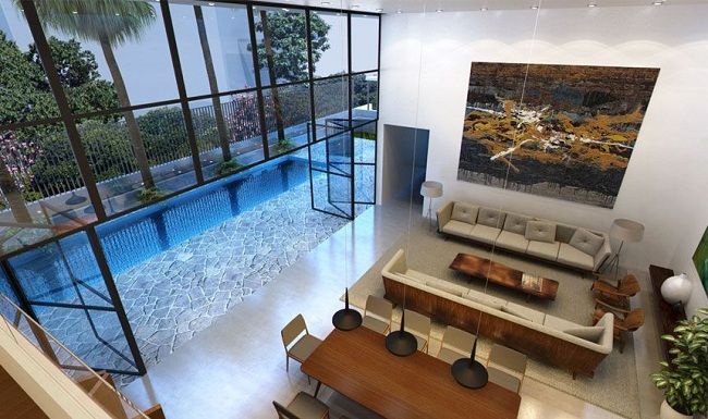 Cho thuê căn hộ Sky Villa Vinhomes Metropolis - Diện tích: 279.9m2 - Nội thất sang trọng