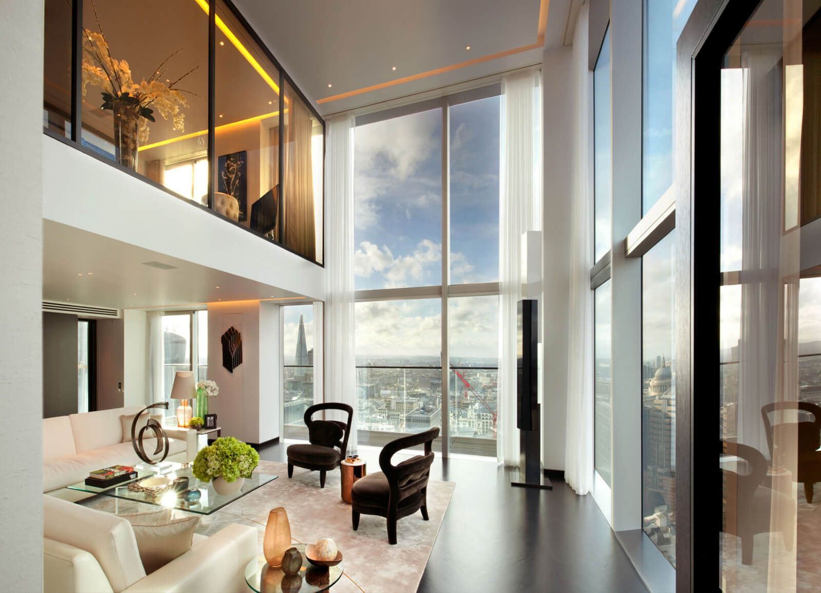 Mua Penthouse 3 ngủ DT: 304m2 kính LowE chạm sàn view S.Hồng Sunshine River Park Phú Thượng