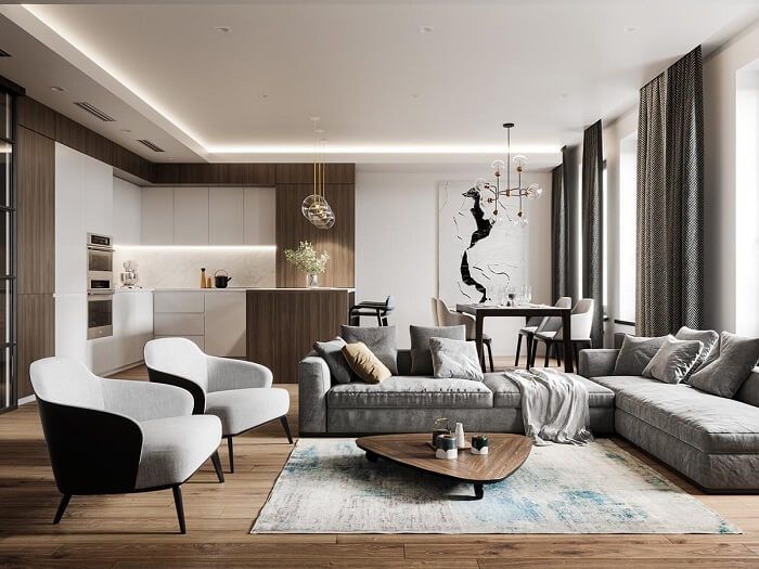 Bán căn hộ 3 phòng ngủ hướng Đông Bắc diện tích: 110m2 Louis City Hoàng Mai, hoàn thiện đẹp