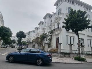 Cho thuê biệt thự đã xây dựng hoàn thiện 162m2, hướng Tây Bắc tại KĐT Louis City Đại Mỗ
