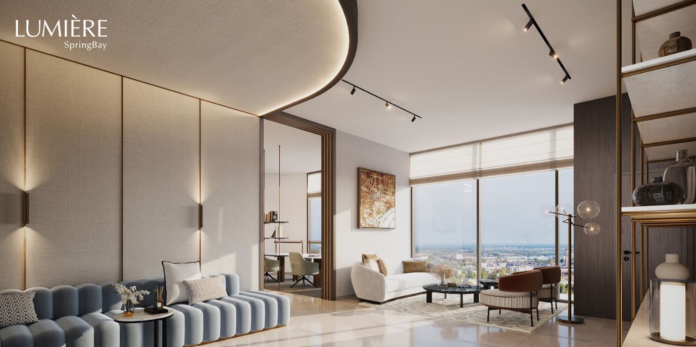 Bán chung cư tòa L2 Vida Masterise Lumiere Spring Bay tầng trung view Mega Grand World Ocean Park 2