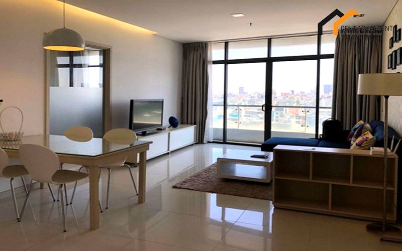 Cho thuê gấp căn hộ 3 ngủ đủ đồ Tòa A2 The Atmos chung cư Masterise Lumière Evergreen