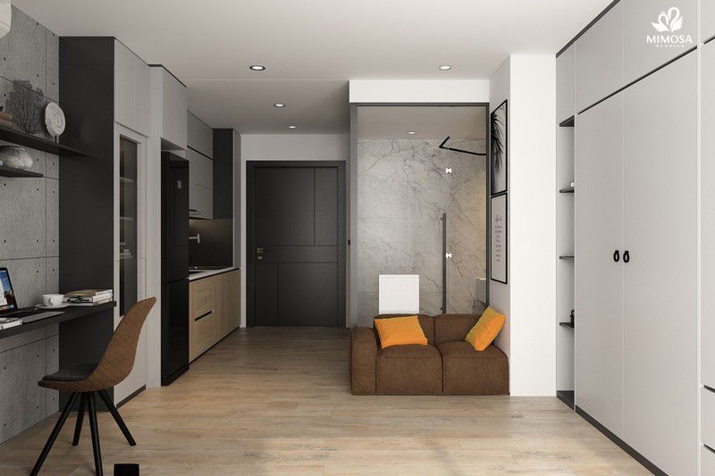 Bán căn hộ 2 phòng ngủ diện tích 69m2 hướng Đông nội thất cơ bản ASTOR1 lô đất IA25 Ciputra