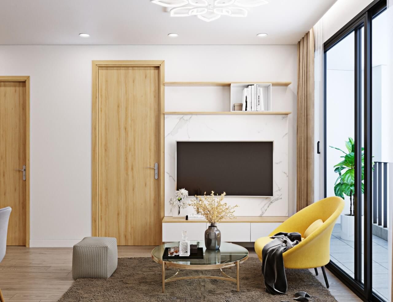 Bán căn hộ Studio giá tốt, hoàn thiện đẹp hướng Đông view nội khu Vinhomes Star City Thanh Hóa