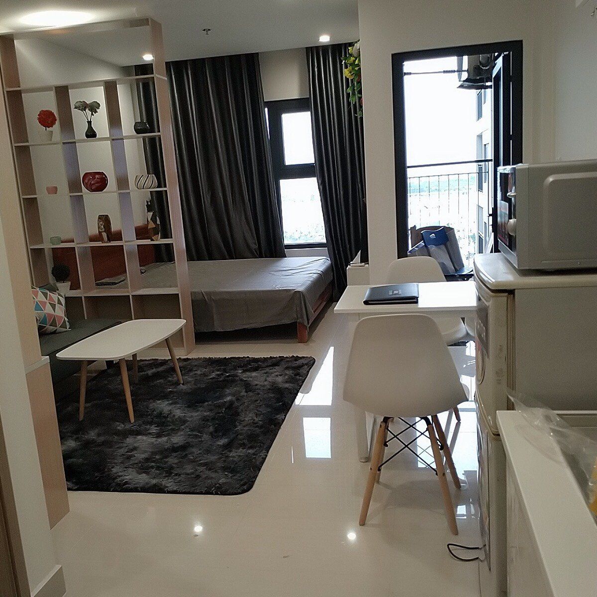 Căn hộ Studio Cho thuê hoặc bán giá Siêu ưu đãi tại Vinhomes Ocean Park