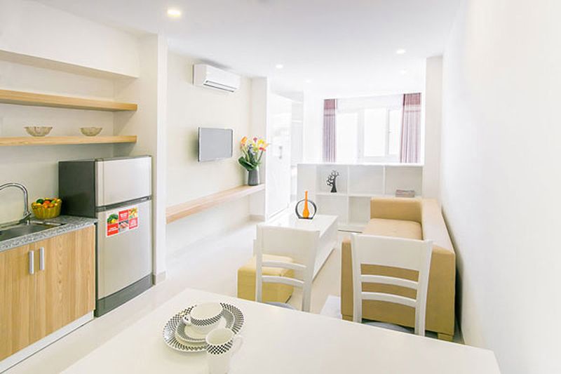 Bán Studio diện tích 36.5m2 ban công hướng Tây ASTOR1 (IA25 Ciputra) hoàn thiện cơ bản