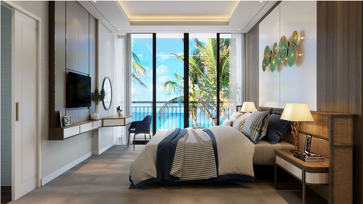 Cần thuê Studio tòa S3 tầng cao diện tích 36m2 đầy đủ nội thất hướng view vịnh Hạ Long
